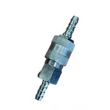 Разьем пневмо быстросьемный "мама+папа" (D-8мм) ёлка PR-0094