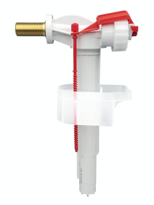 Клапан впуска боковой1/2латунь(Alcaplast)33561