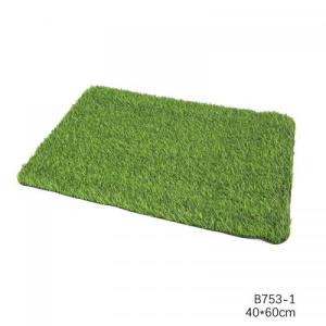 Коврик искусственная трава 40см*60см, B753-1 Х953118