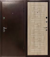 Дверь входная металлическая ДВМ ОПТИМА 757 Дуб грей 960L 61736