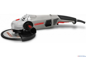 УШМ CROWN CT13489-230S 2600Вт/Ø230мм/6500 968334