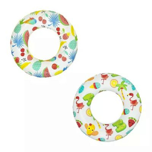 Круг надувной для плавания 61см 032118