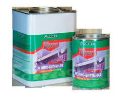 Мастика АНЛЕС резино-битумная "Щит", 1л 896507