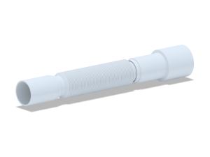 Гибкая труба К406 40х50 00976