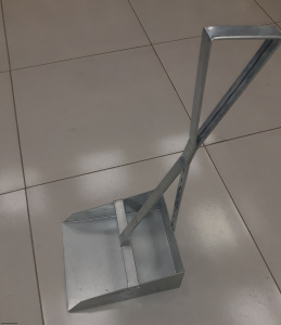 Совок оцинкованный большой №5 799734