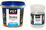 Эмаль"VGT"универсальная "металлик" золото 0,23кг 152073