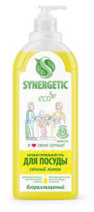 Средство для мытья посуды Synergetic 1 л Х949739