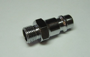 Разьем пневмо быстросьемный "папа" наруж. резьба 32000376