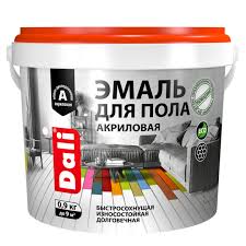 Эмаль акриловая для пола DALI бежевый 2,2л 02999