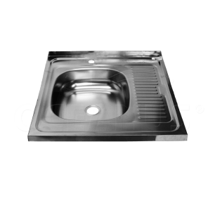 Мойка нержавейка (левая/правая)(60х60см) 51008