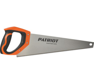 Ножовка PATRIOT WSP-400S,11 TPI мелкий зуб,3-х сторонняя заточка, 350006001
