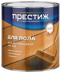 Эмаль Престиж ПФ-266 красно-коричневая  2,8 кг 710605