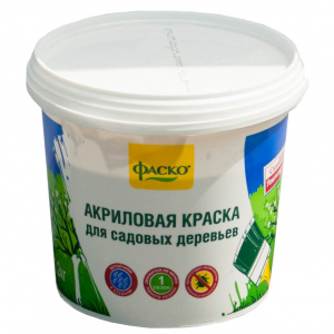 Побелка (краска) для садовых деревьев 1,2 кг Фаско (712545) Х39989