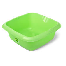 Чаша хозяйственная, 5,8 л квадратная пластик колор ДЕЛЬВЕРО 018730