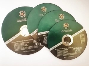 Круг отрезной SunSide металл 230*1,6*22  ИН977688