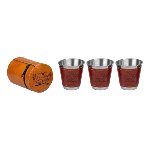 Набор стопок 60мл "Лучший охотник" 3шт 991875