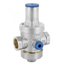 Редуктор давления поршневой  1/2" Ду15 Ру25 м/м Рн1-5,5 с/вых.ман. 1/4" 0233.115 96286