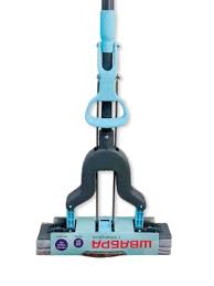 Швабра с отжимом, 120 см, металл, пластик, PVA 067257