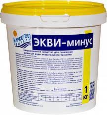 Экви-минус 1кг для понижения значения рН воды Х729836