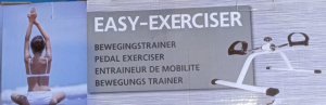 Велотренажер для ног и рук EASY-EXERCISE 981036
