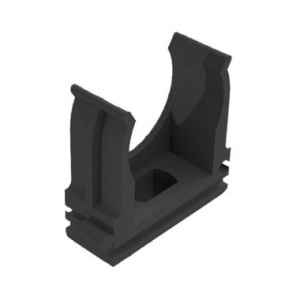 Крепление для гофры Ф20 ЧЕРНАЯ 08590