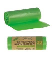 Мешки д/мусора KINGFISHER BIO 30л 25шт/рулон Х26712