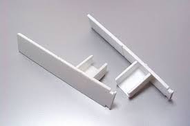 Заглушка левая+правая на потолочный карниз 11516