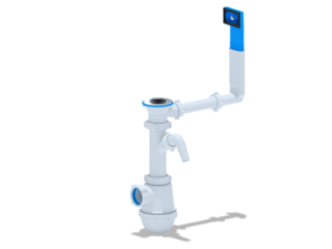 Сифон АНИ ГРОТ 1"1/2х40 пер. отвод. (А1040) 1035997