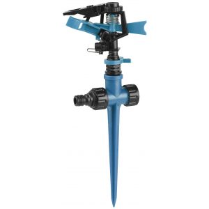 GWRS12-046 GREEN APPLE Разбрызгиватель 360 град,импульсный,вращающийся,пласт (12/48/2400) 672323