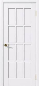 Дверь межкомнатая Терция Софт тач(white) 800  ОБ914928