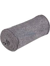 Полотно х/б нетканое  0,70м 180гр ветошь 018396