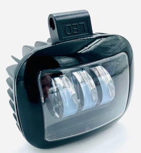 Фара п/т "OFF-ROAD" 12V S3-30W Black 90/120mm PR-0707