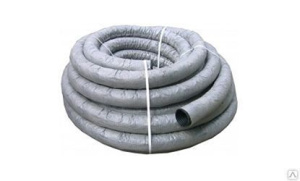 Труба дренажная одностенная в геотекстиле ПНД/ПДВ D 160/145,2 мм 50м/бух 144955