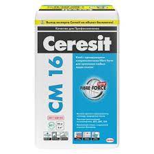 Клей для плитки "Ceresit CM 16 25кг 9702419