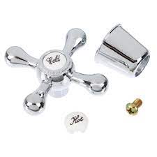 Ручка для смесителя, крест., 24 шлицы, пластик 565-028