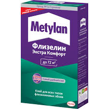 Обойный клей Метилан флизелин Экстра Комфорт 500гр. 947780