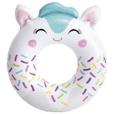 Круг для плавания «Милые зверята», 84 (91) см х 76 см, от 8 лет, до 40 кг, 59266NP, цвет МИКС 035577