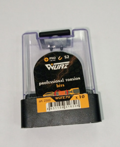 Пластиковая коробка для хранения бит (10шт) КР965593