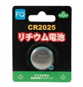 Батарейка литиевая FQ CR2025 3V 20189