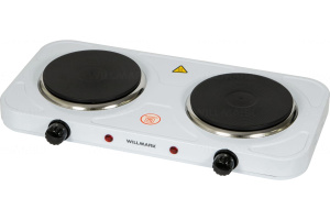 Электроплита Willmark HS-210W (2 чугун конфорка 155мм,1000Вт) Х679995