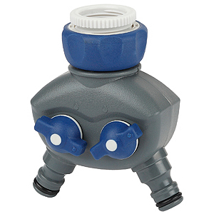 GREEN APPLE Распределитель двухканальный пластик 12-066 183213