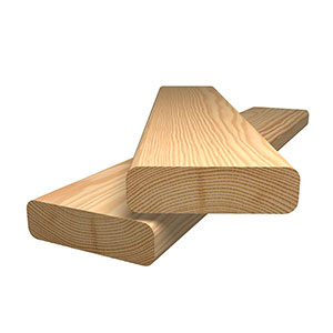 Палубная доска 0.027х0.120х4м (листв) 01538