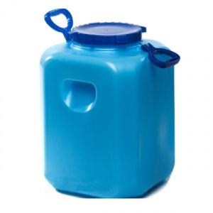 Фляга с ручками 40л пищевая 657474