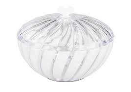 Сахарница Грация с крышкой 0,8л М6351 58163