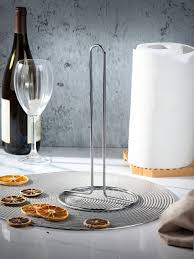 Держатель для кухонных полотенец,15.5 х 15.5 х 28 см., металл, SPOON 069626