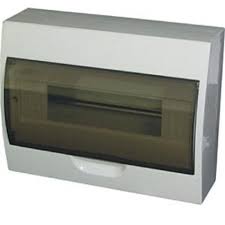 Бокс ЩРН-10 модулей пластик 44021