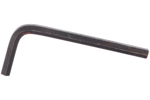 Ключ имбусовый STAYER "STANDARD", сталь, черный, 5мм 27405-5