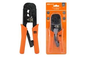 Клещи обжимные KO-9E (обжим RJ-11, RJ-45) 16000