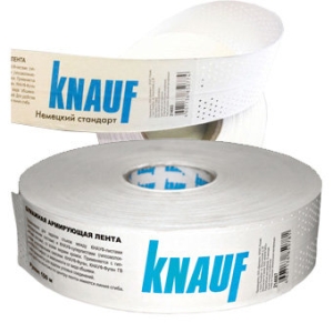 Лента углоформирующая 52мм*150м КНАУФ 92285