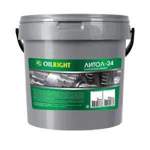 Смазка пласт. "OilRight" Литол-24 , 5кг  50828